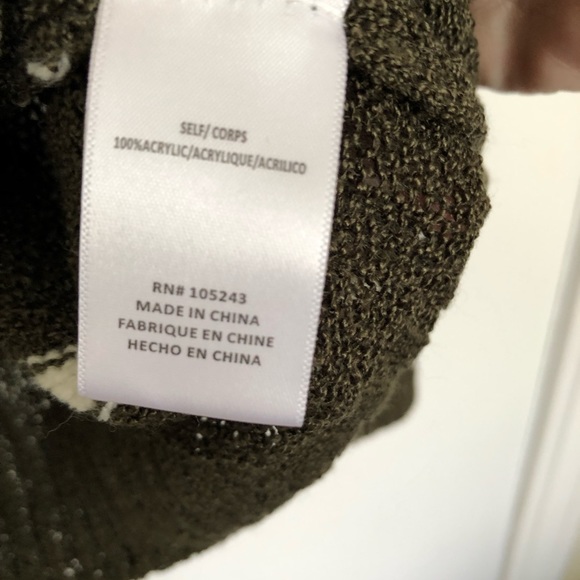 Bobeau Pullover Sweater. Sz Lg - Picture 6 of 6